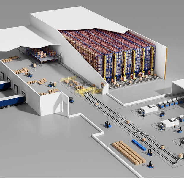 По складскому процессу